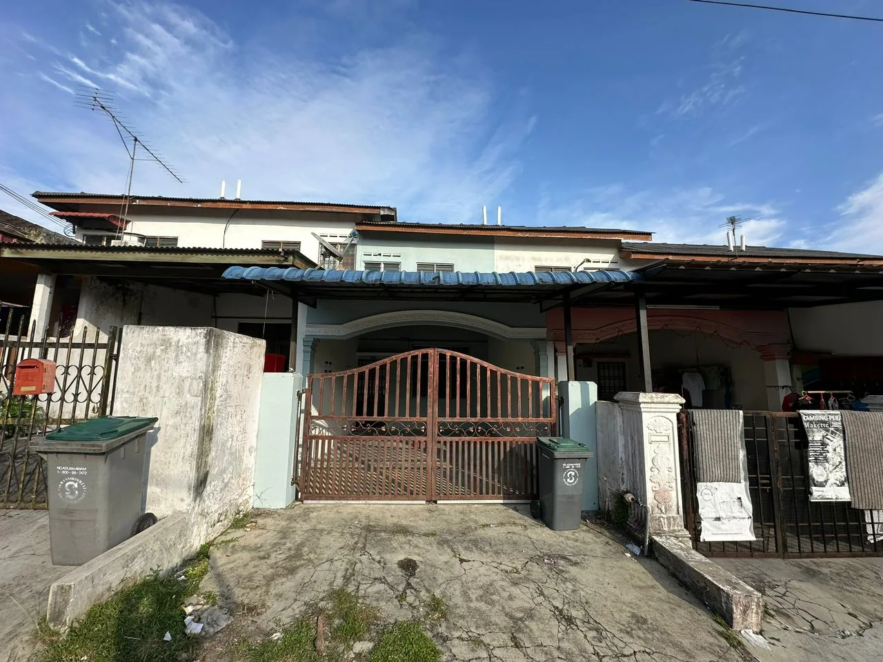 NO 4XX, JALAN RAJAWALI 1X, TAMAN WAWASAN,KELAPA SAWIT 🏡