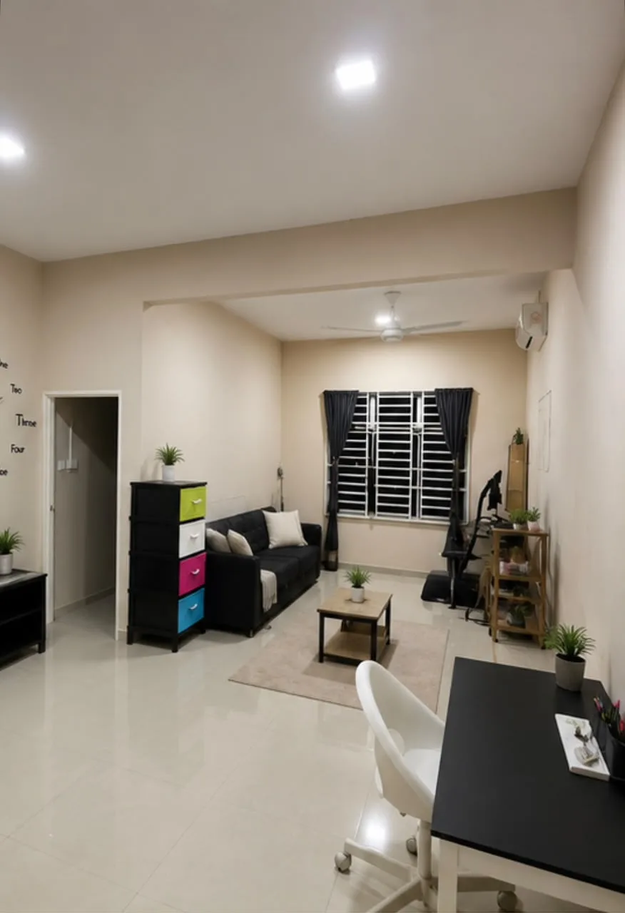 A-05-XX, FLAT MALURI, TAMAN MALURI, ULU TIRAM