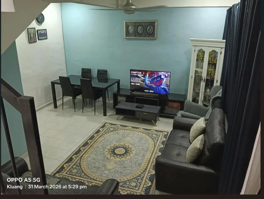 NO 1X, JALAN SAUJANA DAMAI 4X, TAMAN SAUJANA KLUANG JOHOR