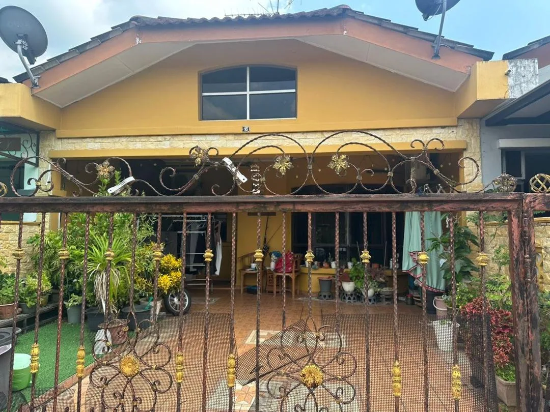 NO 1X, 6/14 TAMAN SRI SAUJANA KOTA TINGGI