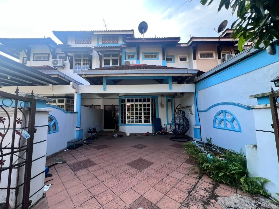 X, JALAN SEJAMBAK 1X, TAMAN BUKIT DAHLIA PASIR GUDANG